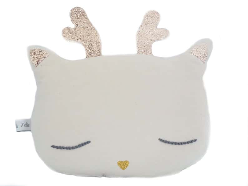 Coussin Renne Comète