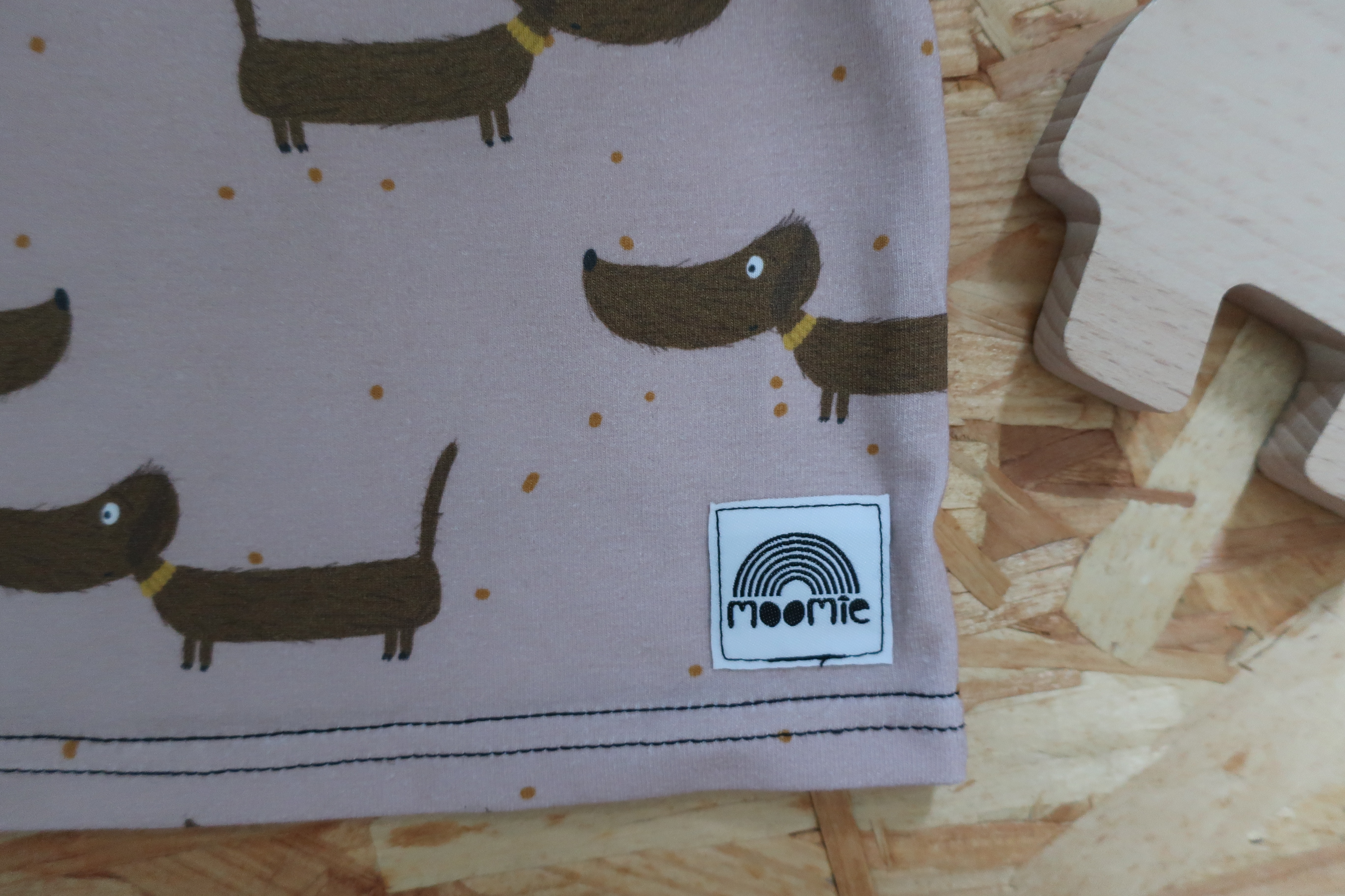 Tshirt manches longues Toutous - Moomie – Image 2