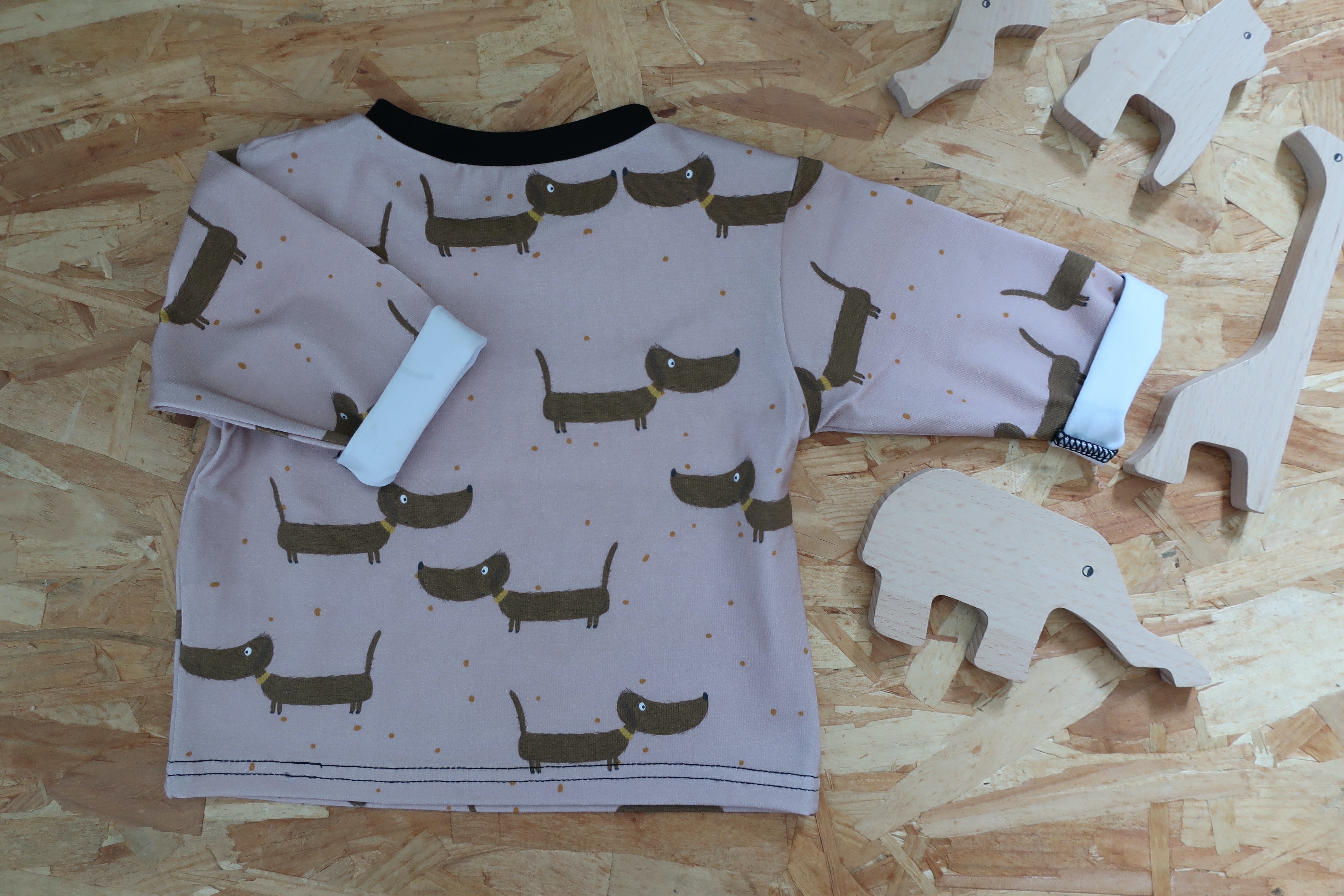 Tshirt manches longues Toutous - Moomie – Image 5