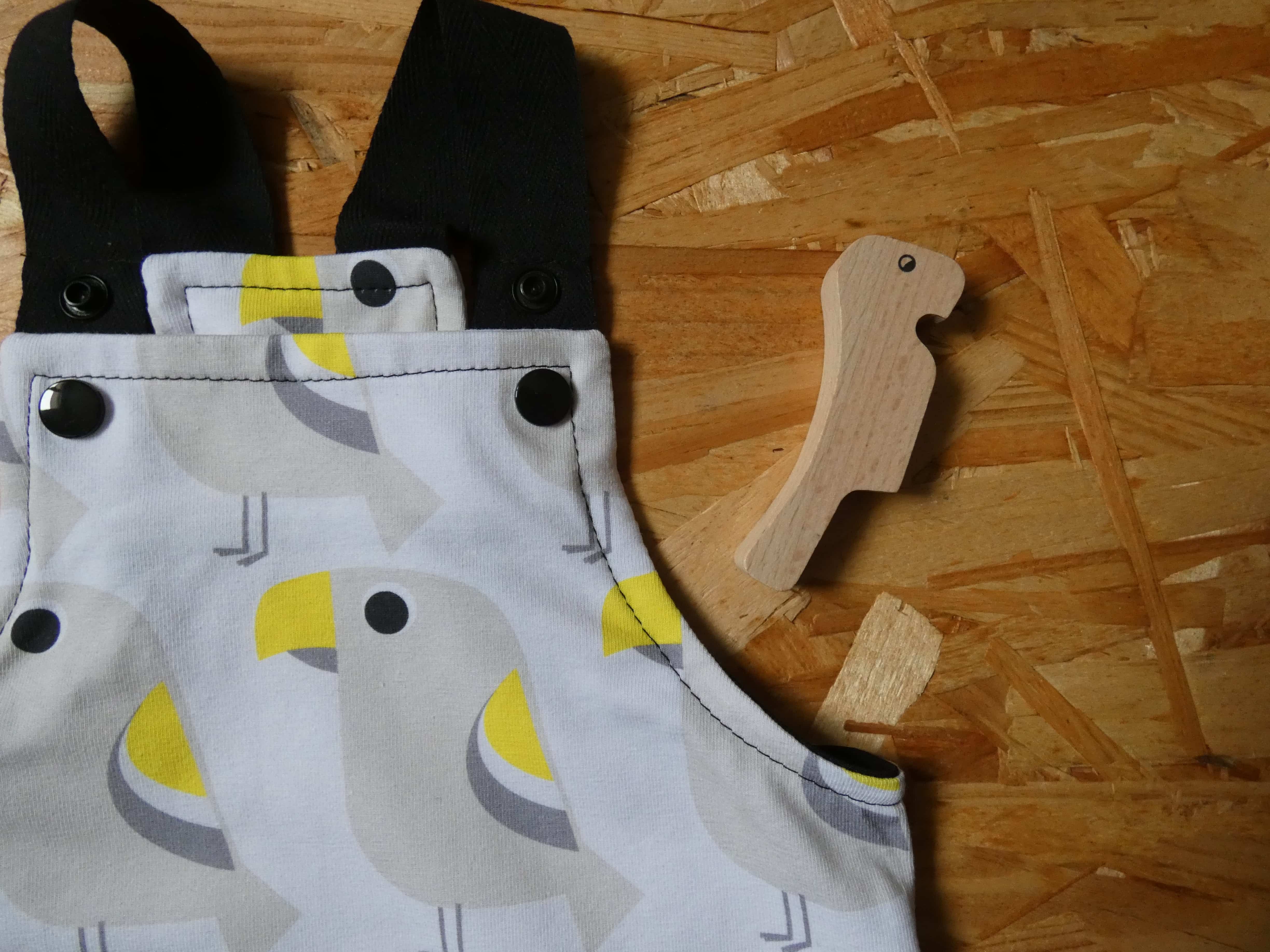Salopette courte Toucans - Moomie – Image 2
