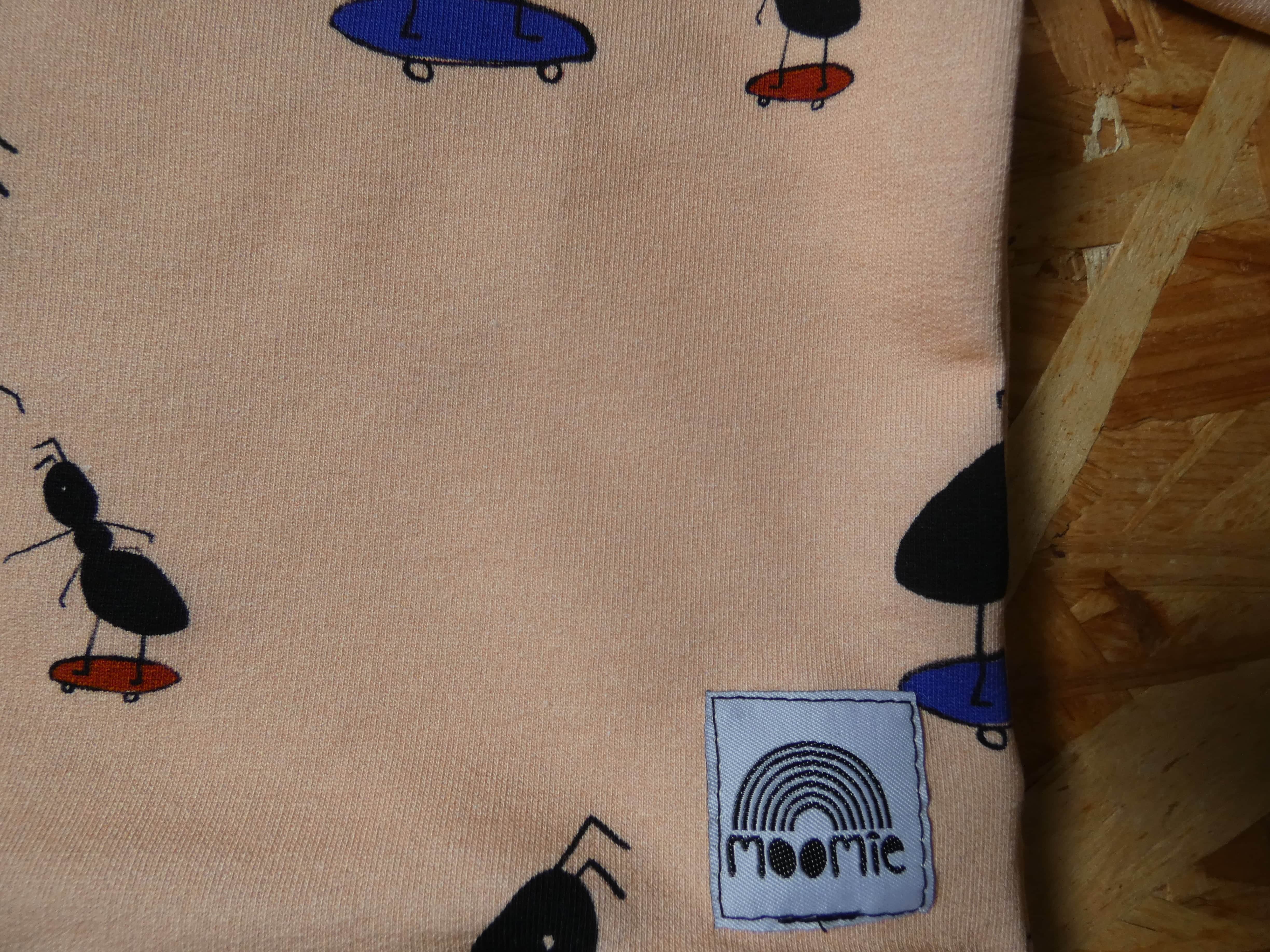 Sweat Fourmis fond rose - Moomie – Image 2