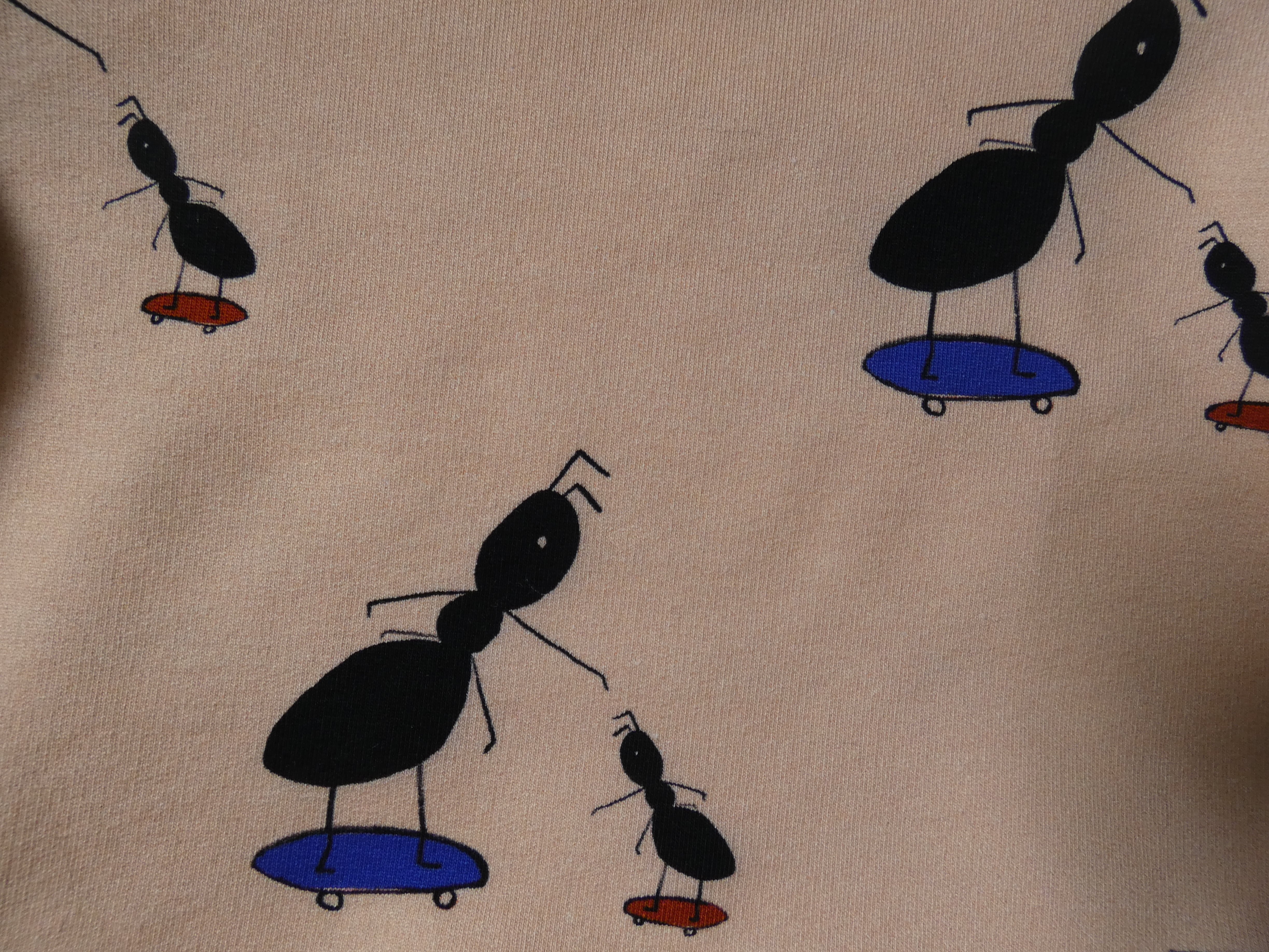 Sweat Fourmis fond rose - Moomie – Image 4