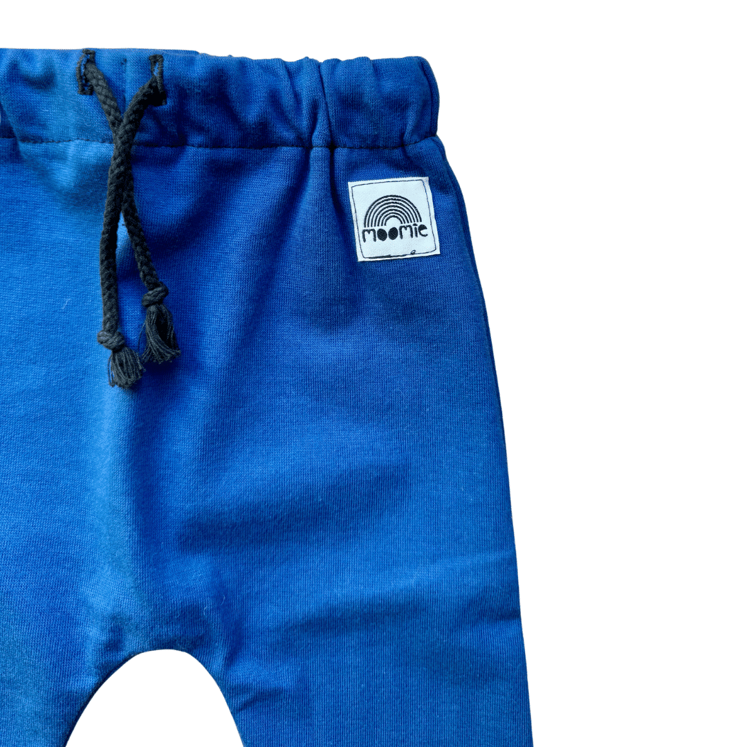 Jogpant bleu cobalt - Moomie – Image 5