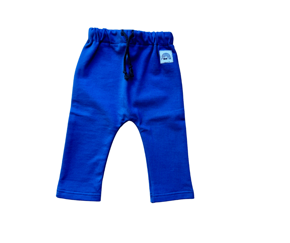 Jogpant bleu cobalt - Moomie – Image 4