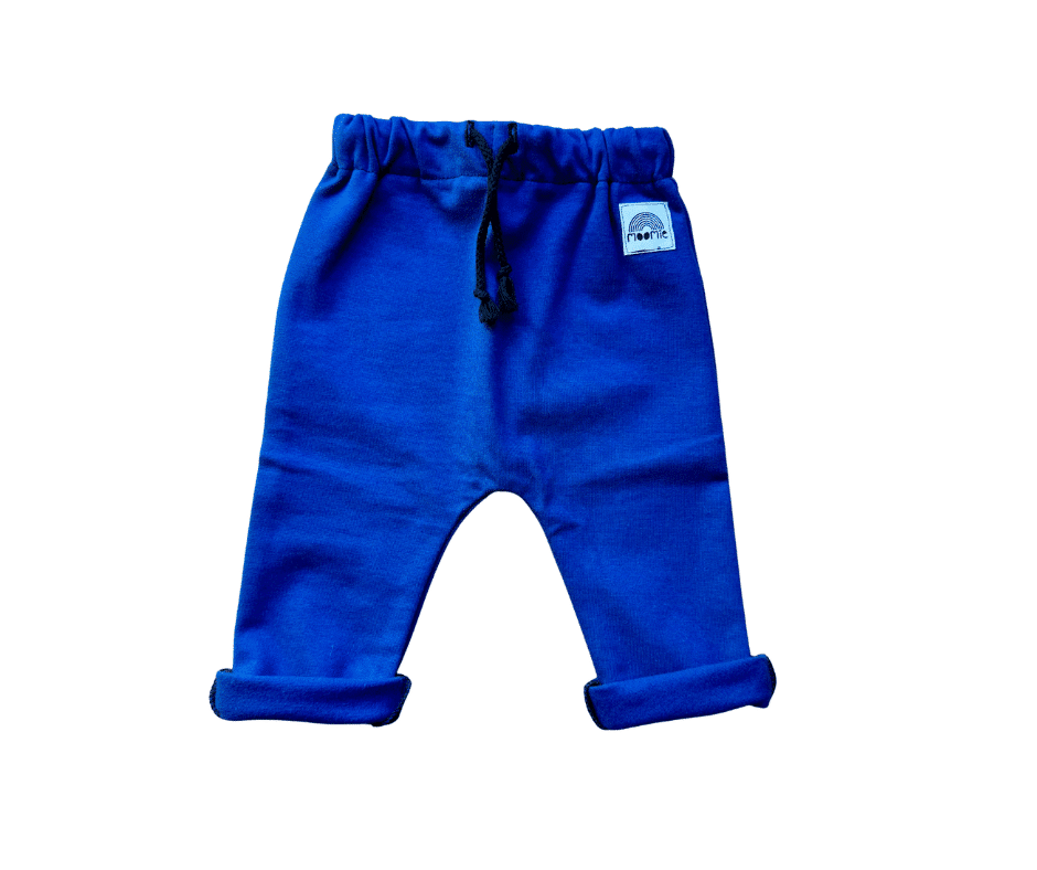 Jogpant bleu cobalt - Moomie – Image 3