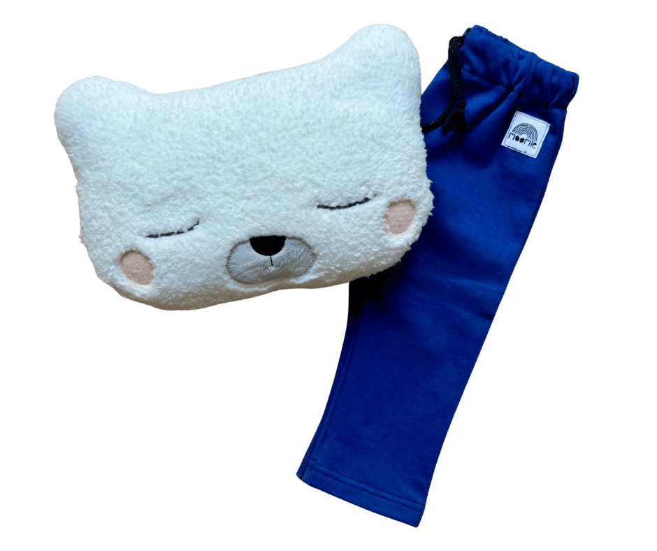 Jogpant bleu cobalt - Moomie