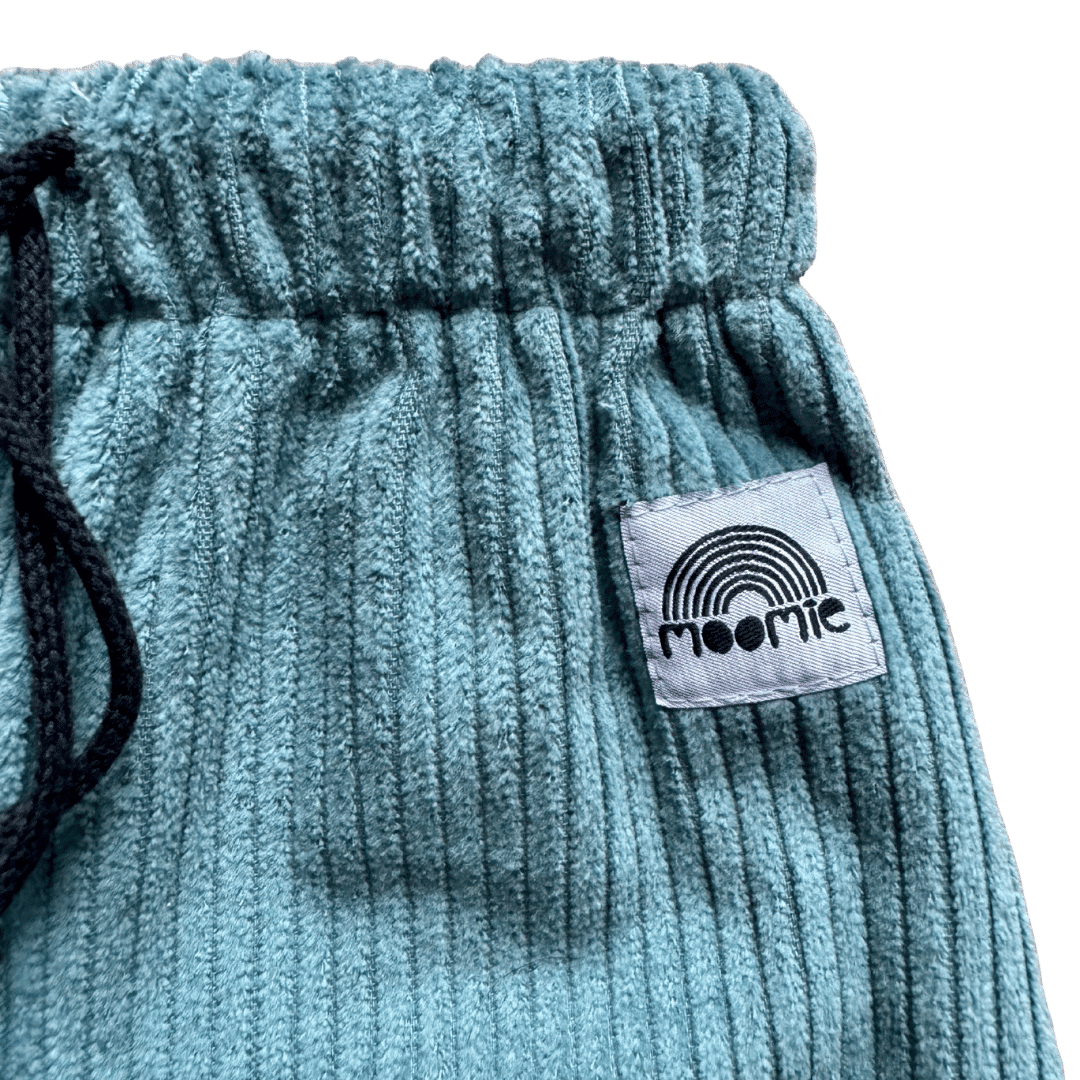 Pantalon velours bleu - Moomie – Image 5
