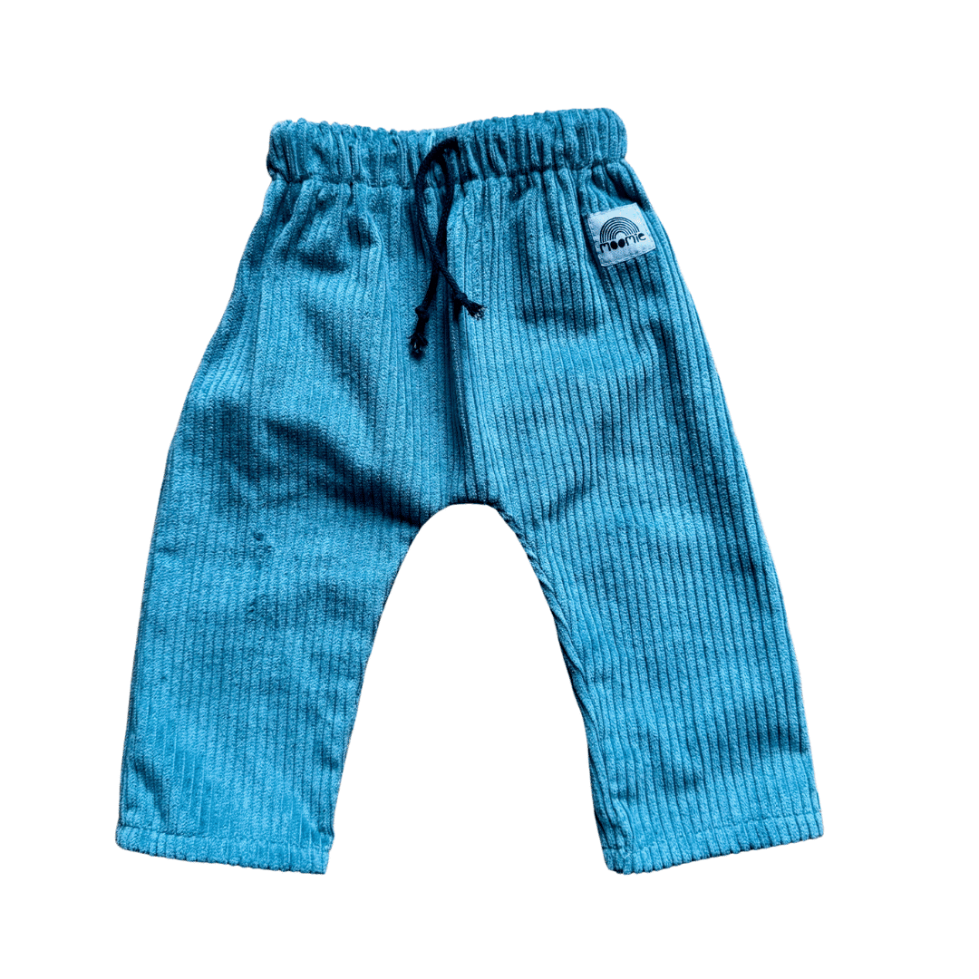 Pantalon velours bleu - Moomie – Image 4