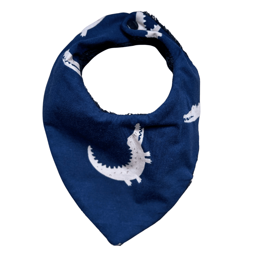 Bavoir bandana Alligator - Moomie – Image 3
