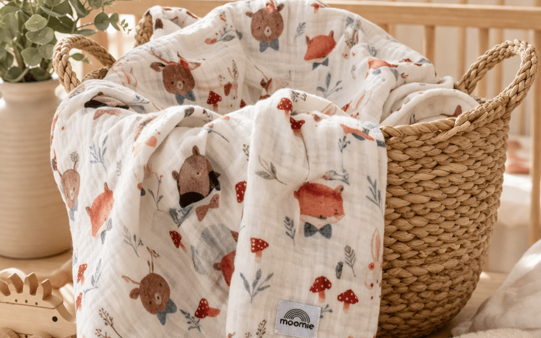 À quoi sert un lange bébé ? 12 utilisations indispensables au quotidien