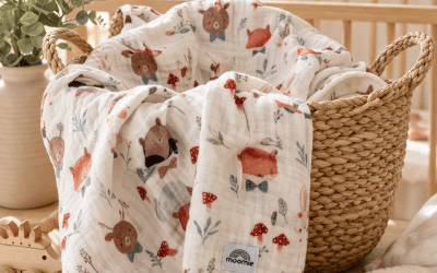 À quoi sert un lange bébé ? 12 utilisations indispensables au quotidien